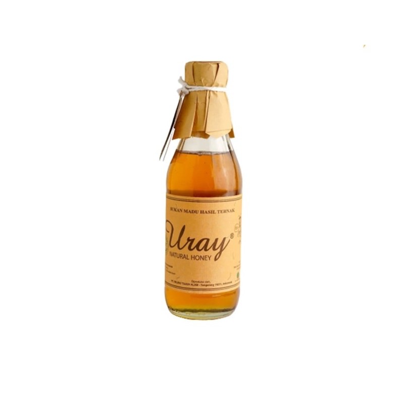 

Madu Uray Natural Honey - Madu Alami 450 gr