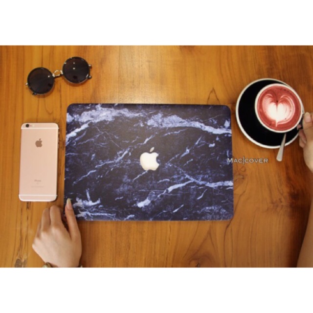 Mac Cover MARBLE SKIN MAC NEW AIR PRO RETINA NEW PRO TOUCH BAR NON TB A1989 A1932 13inch