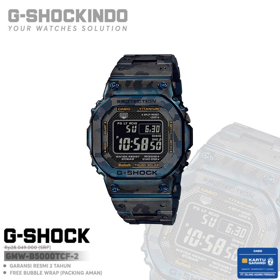 Casio G-Shock GMW-B5000TCF-2 / GMW-B5000TCF-2DR Original