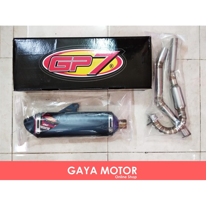 Knalpot GP7 CNC PREDATOR CRF 150