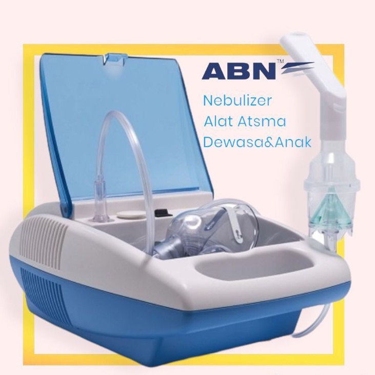 Nebulizer - Alat Uap - Pengencer Dahak - ABN CN-07/CN-09 Dewasa dan Anak