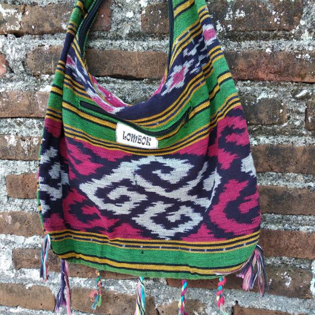tas tenun lombok