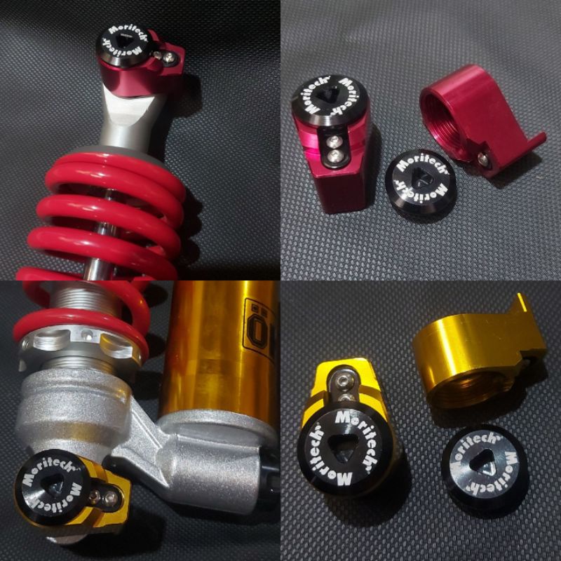 SHOCK LOCK GEMBOK PEMANIS SHOCK BREAKER FULL CNC ISI 2 PCS