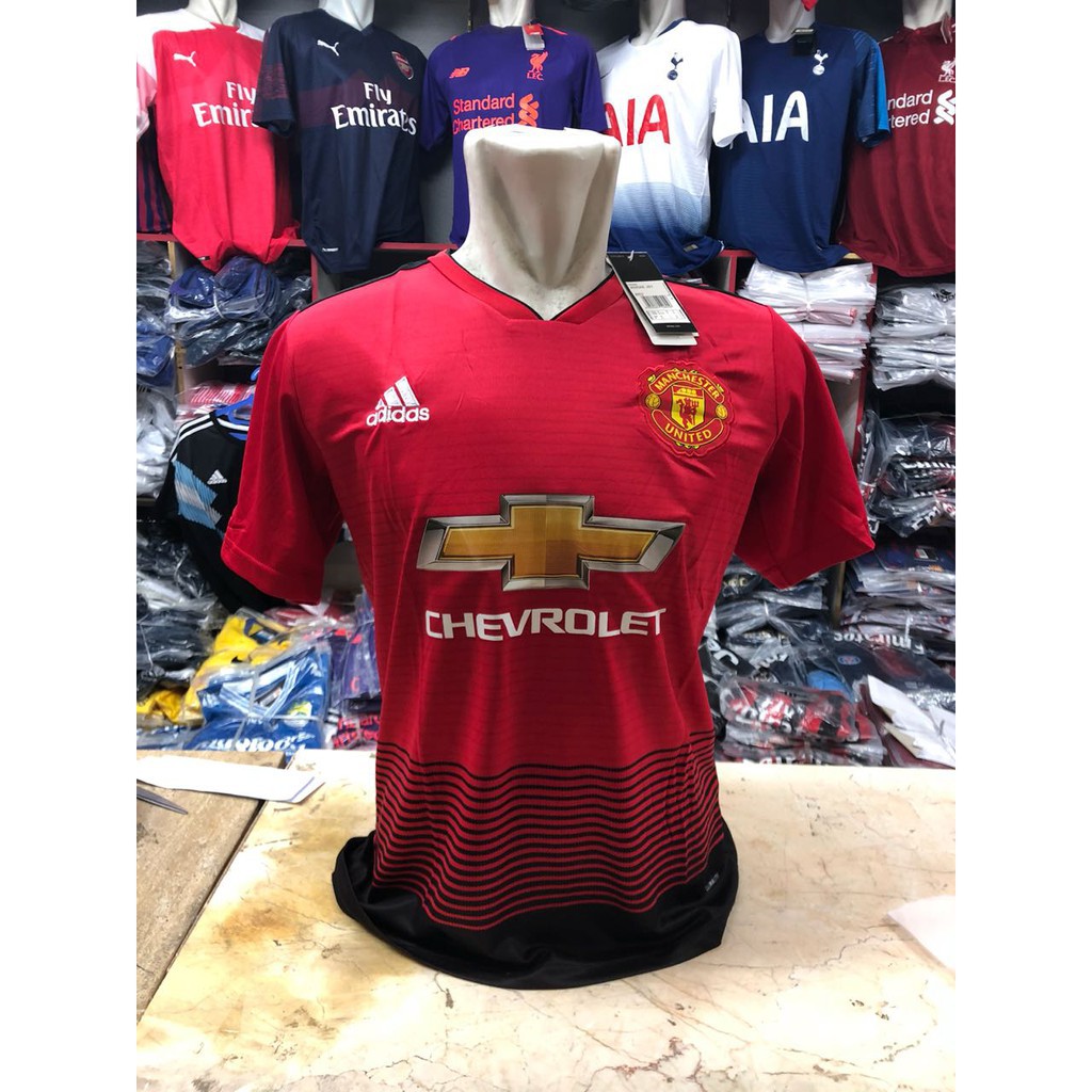 Jersey MU Home  BARU NEW 2018/2019 Grade ori