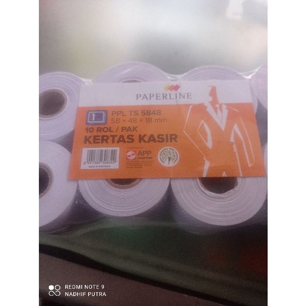 

Kertas Telstruk 58×48 Hvs Paperline