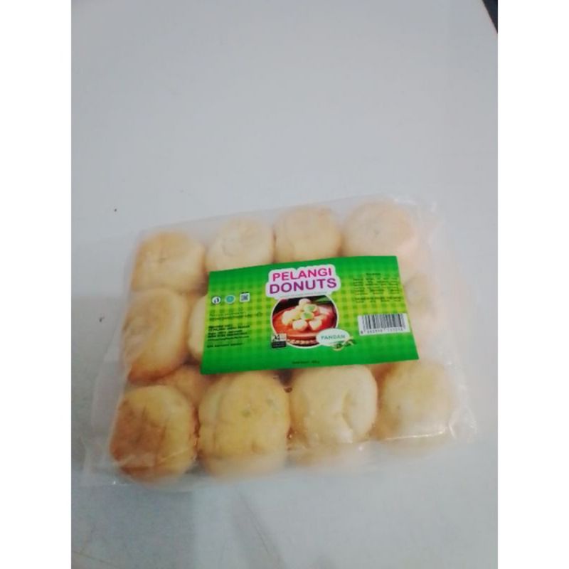 

Donat Pelangi isi 24