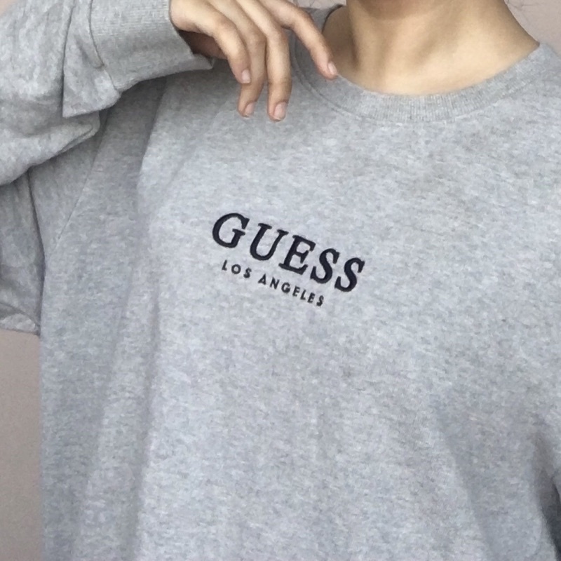 (SOLD) Crewneck Guess Los Angeles