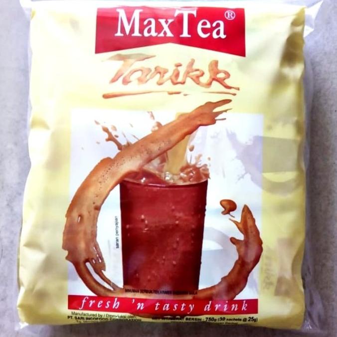 

(BISA COD) Maxtea Teh Tarik Pack isi 30 bungkus TERUJI Kode 605