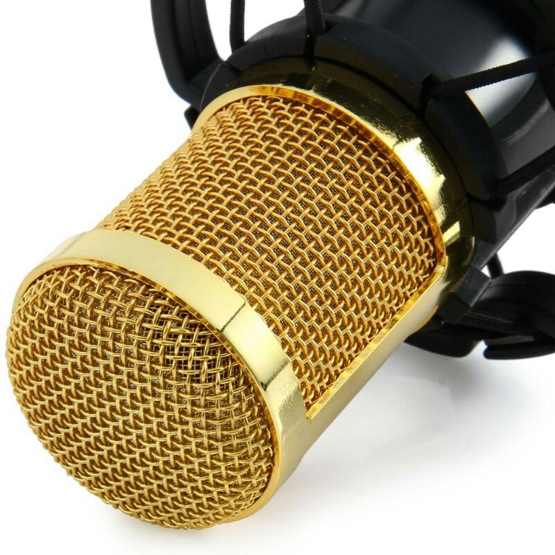 Mic Condenser TaffWare Rekaman Smule BM800 Microphone Condenser