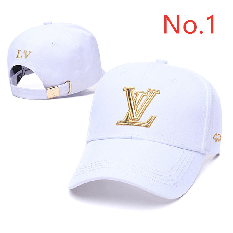 Topi Distro LV Premium Distro Real pict / Topi Pria / Topi Kekinian