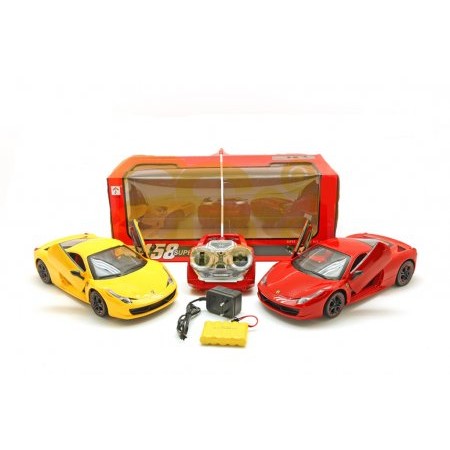 Promo jual  Modal RC Car  Ferrari 458 Bisa Buka Pintu  Skala 