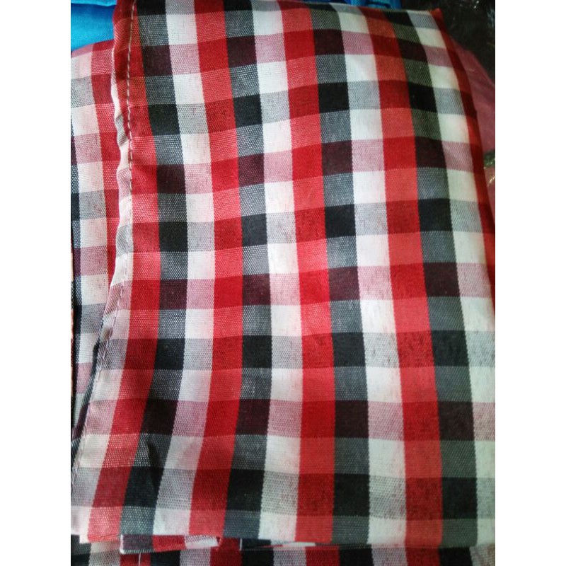 Kain umbul umbul kober Bali polos 4 meter