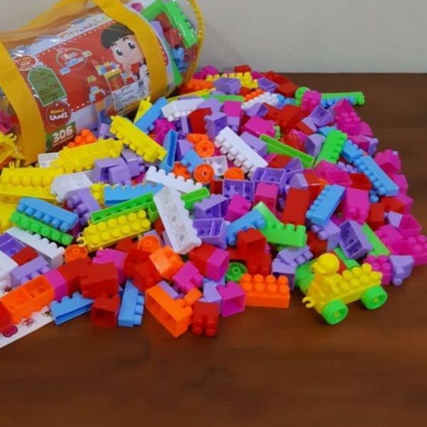 ✭ Mainan Block Lego Susun Balok 510pcs - Mainan Susun Block 510pcs ֍