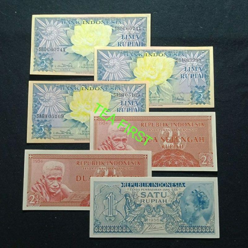 (TP-161) Uang kuno uang mahar paket mahar 21 rupiah Premium.