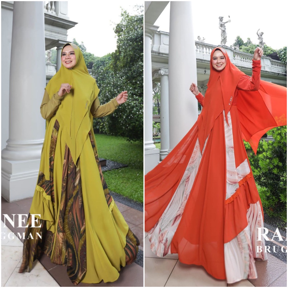 ARISHA SYARI #RANEE BRUGGMAN