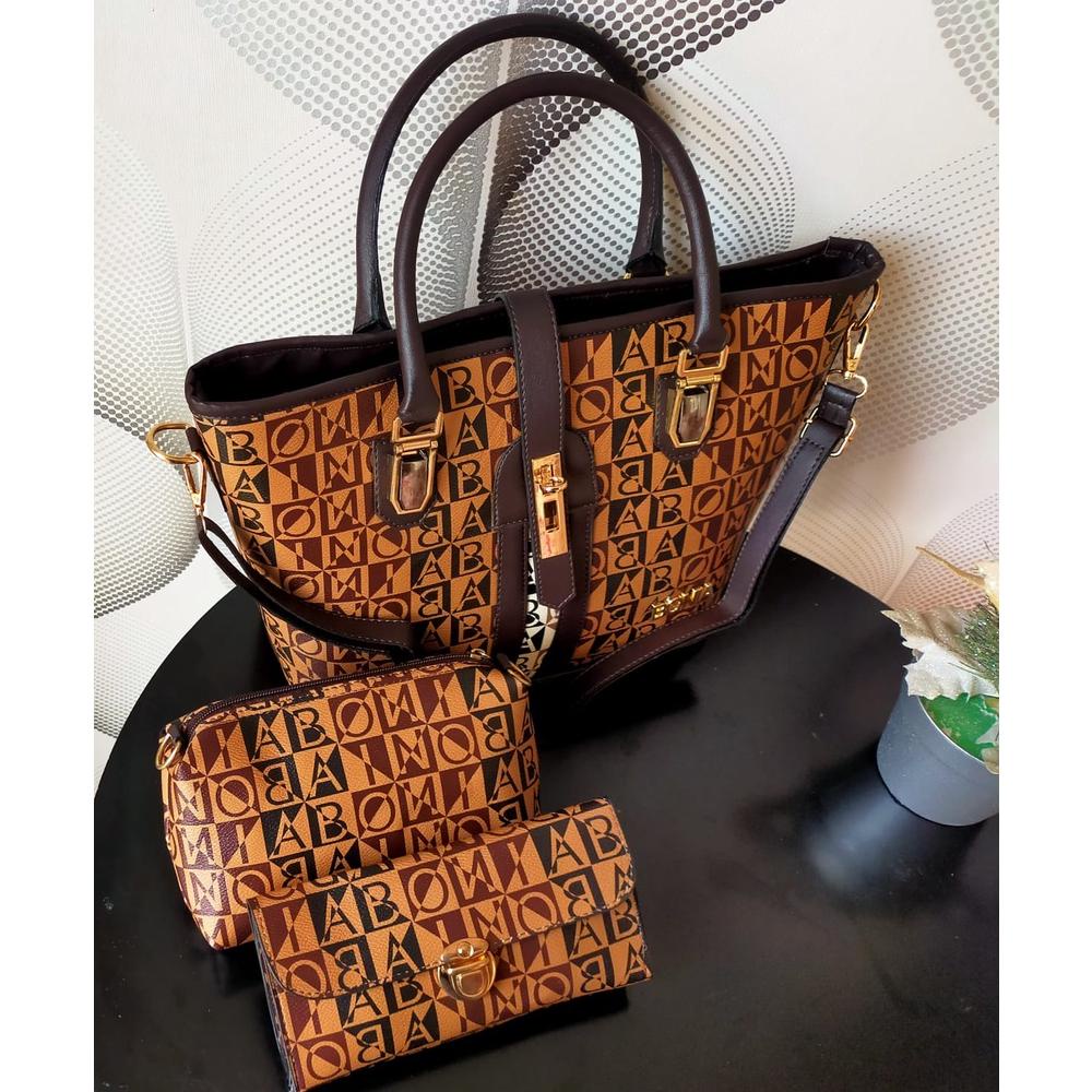 Big Sale  Tas Wanita Bonia Artika Set 3In1  Super Quality Import Batam