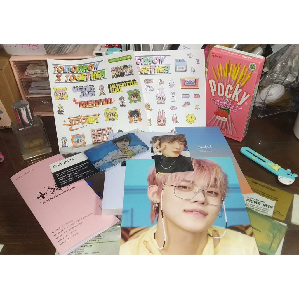 Album & Postcard TXT Minisode R version