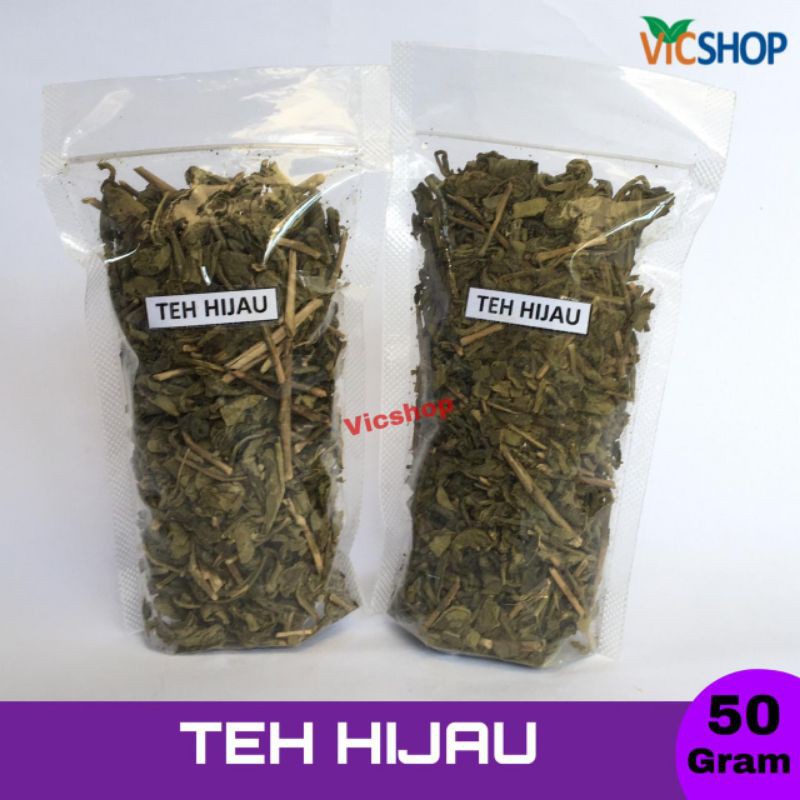 

TEH HIJAU DIET ASLI 50gr
