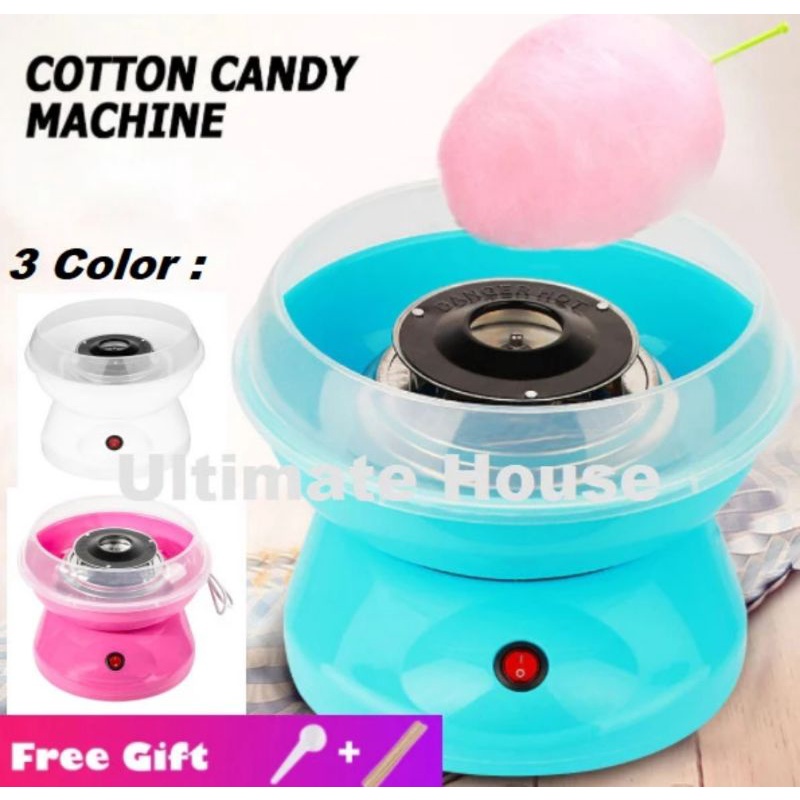 Cotton candy maker machines mesin alat pembuat arum manis elektrik