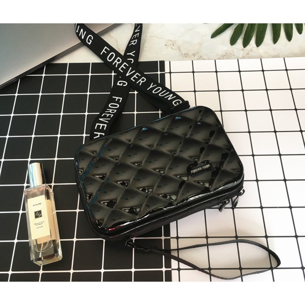 Tas Selempang Wanita atau Tas Koper Wanita Import Uk 18cm Tas Selempang Wanita atau Tas Koper Wanita Import Uk 18cm