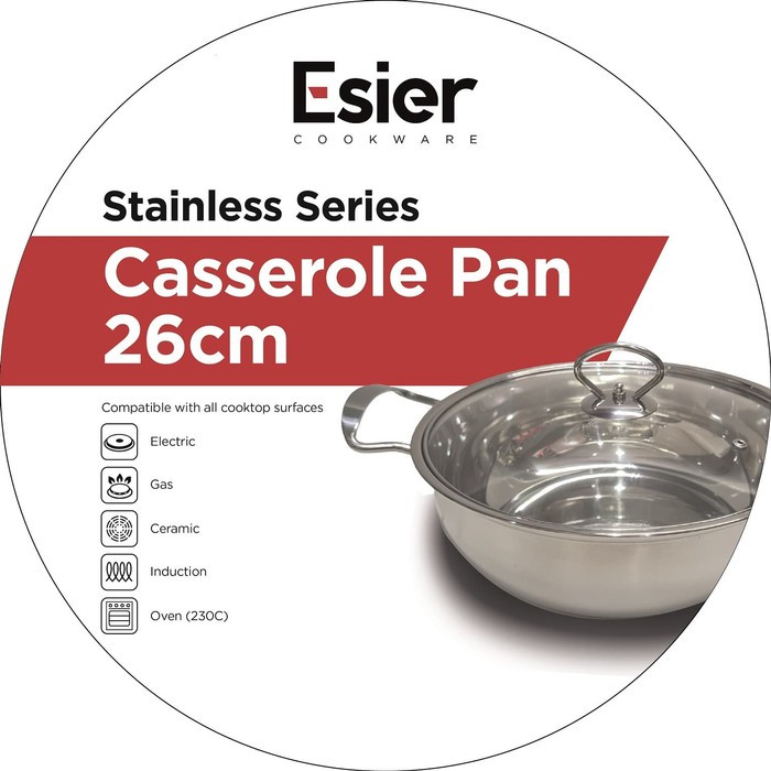 Esier STAINLESS Casserole / Panci