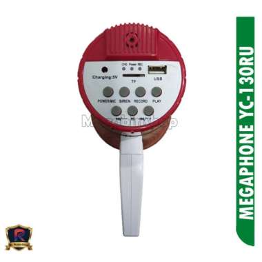 Megaphone Toa Fleco YC-130RU - Pengeras Suara Fleco YC 130RU - Toa Sirine - Megaphone Fleco