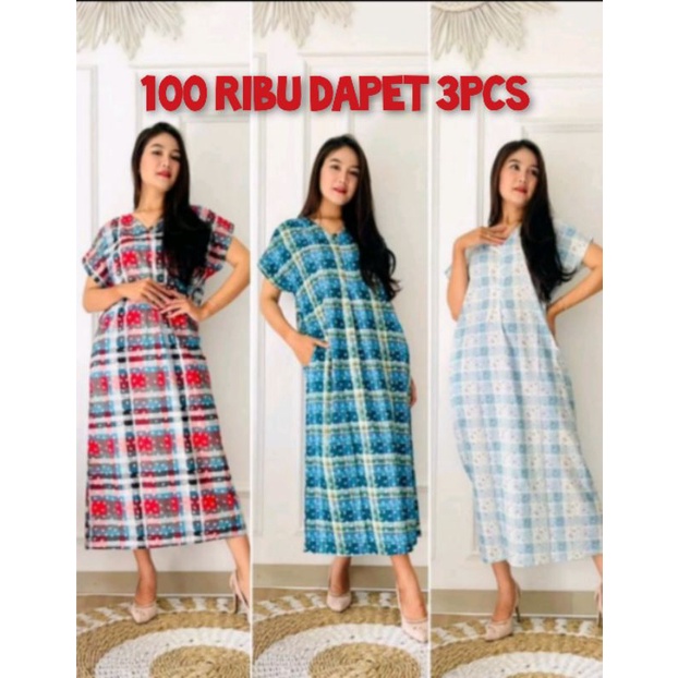 [COD] Daster wanita/Daster Katun/Daster Murah