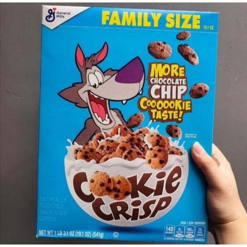 

cookie Crisp Chocolate Chip Cookies & Milk cereal