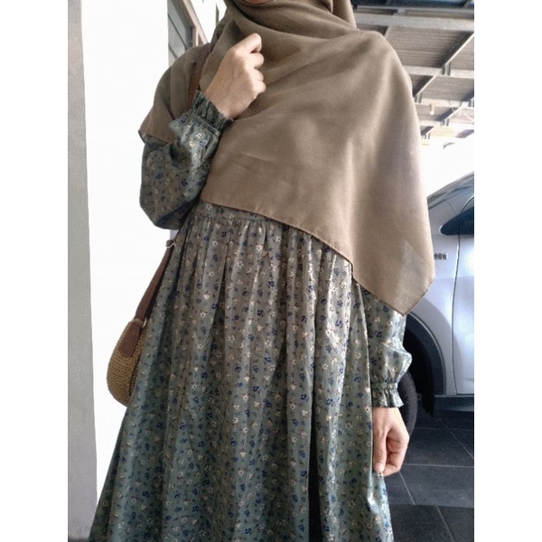 gamis katun jepang / nightgown bukan ditsy / daster