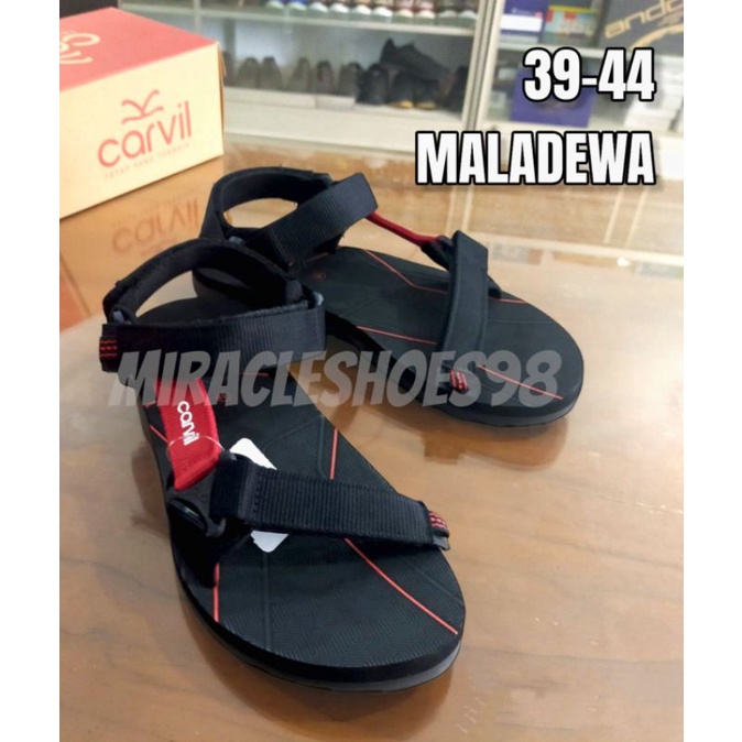 Sandal gunung pria terbaru CARVIL MALADEWA sandal kasual size 39-44