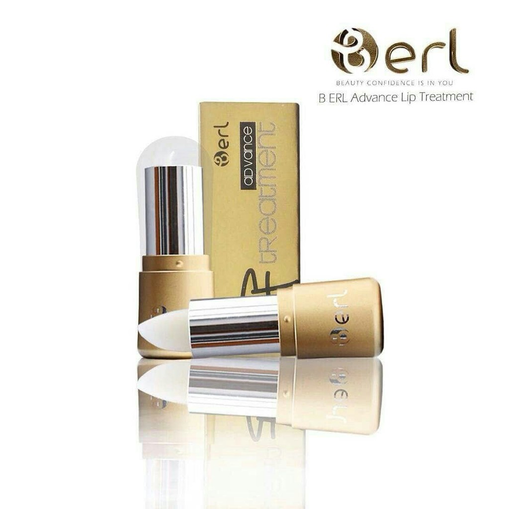 B ERL Advance Lip Treatment BERL Melembabkan Bibir Dan Membuat Bibir