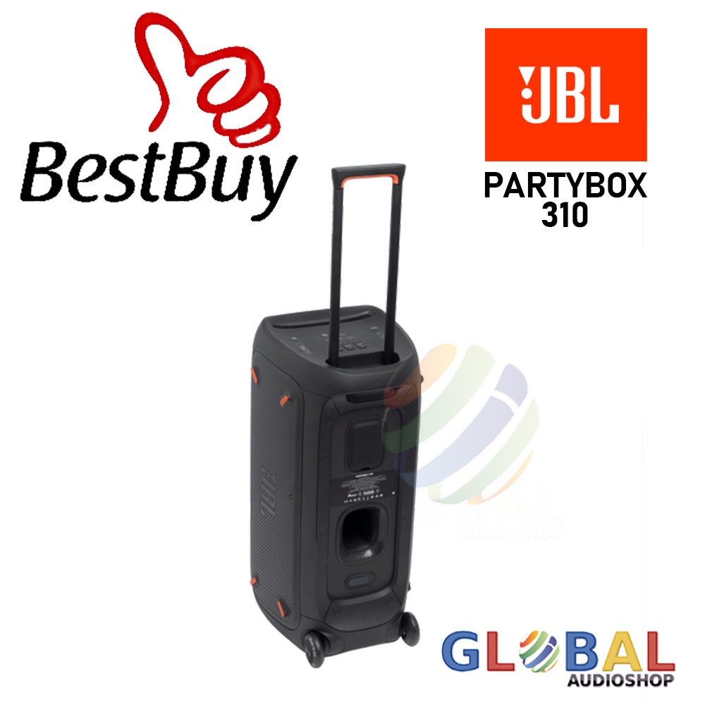 JBL PARTYBOX 310 Speaker Bluetooth Portable Serbaguna Original Party Box