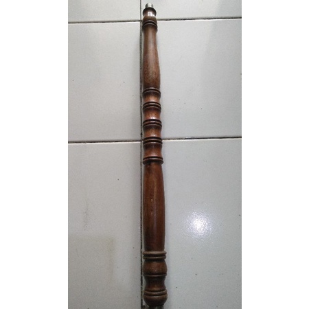 gagang joran sidat kayu 62cm