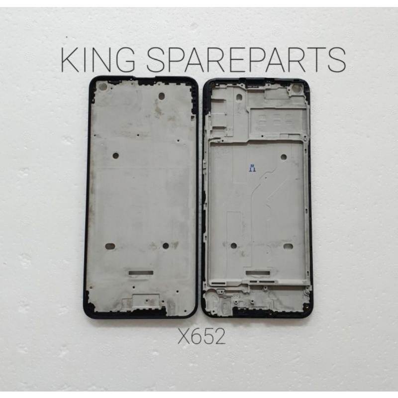 Frame Bezzel Tulang Tengah Tatakan Lcd Infinix S5 / X652