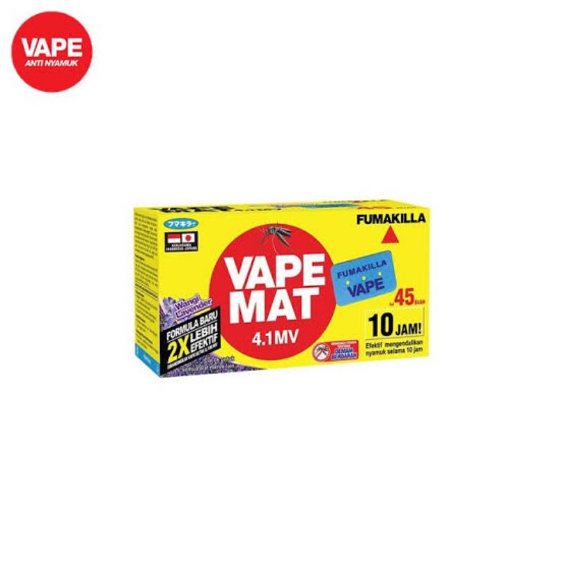 Fumakilla Vape Mat Reffil / Obat Nyamuk