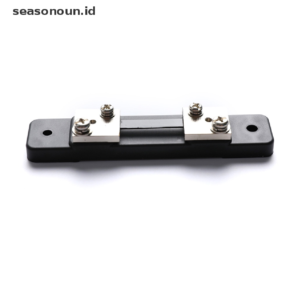 (seasonoun) Resistor Arus DC 75mV FL-2 Untuk Ammeter Analog Digital