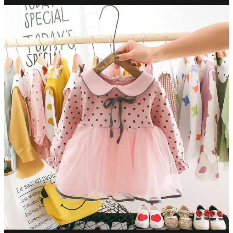 2105#dres fashion anak pesta/ANAK/baju anak terbaru import