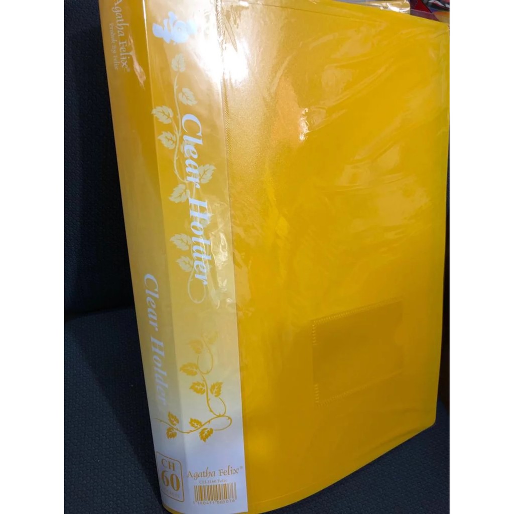 

Map display book Clear Holder Folio Isi 60 Lembar