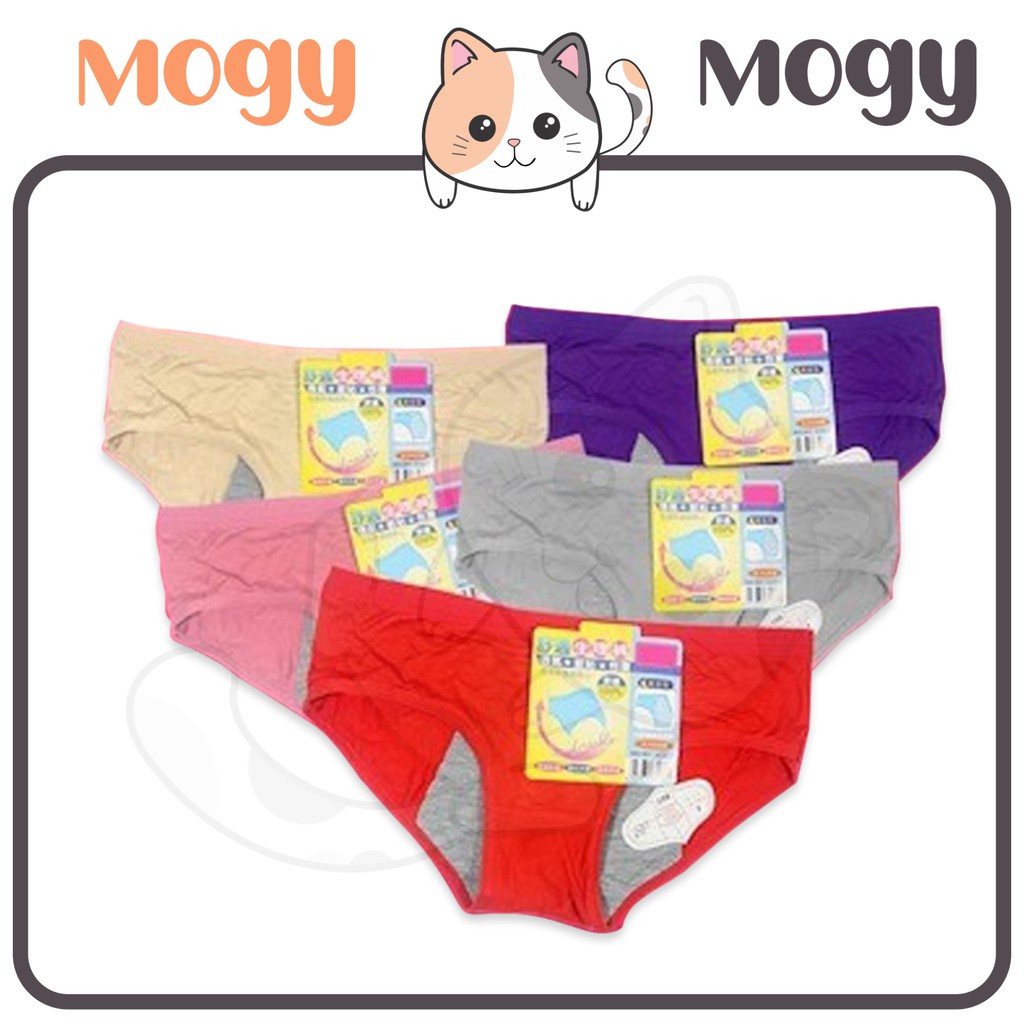MOGYMOGY HL0038 Celana Dalam Menstruasi Wanita CD Cewek Nyaman Anti Bocor