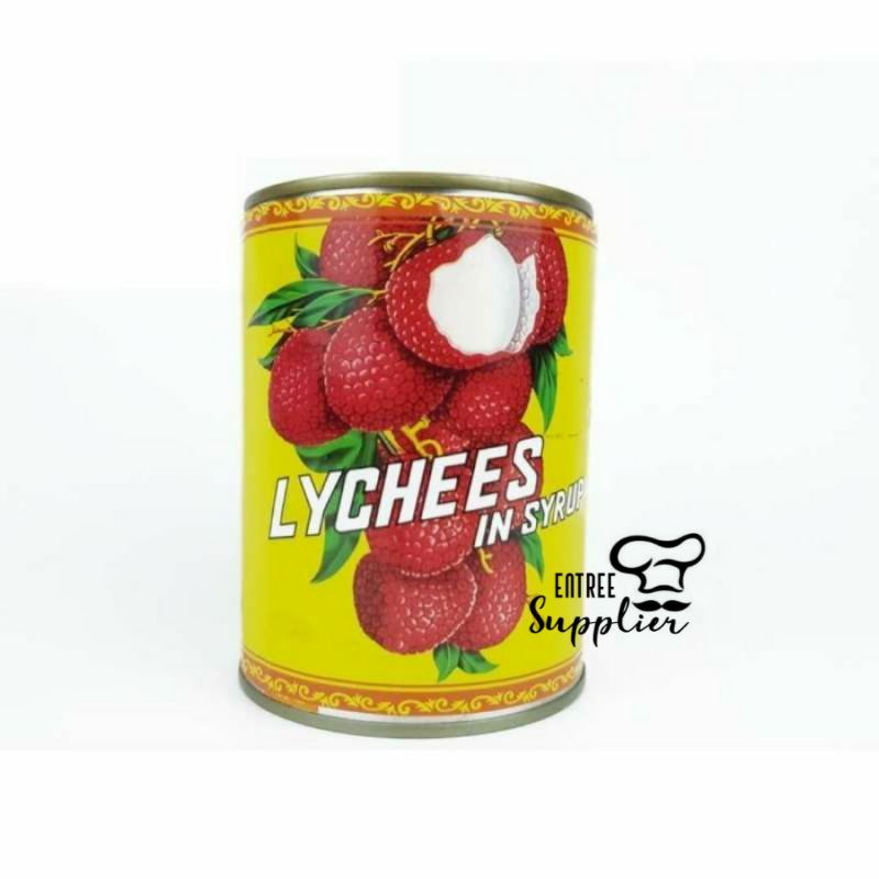 

Red Boat Lychees In Syrup 567gr / Buah Leci Dalam Sirup / Buah Kaleng Leci / Lychee