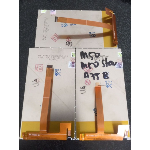 LCD EVERCOSS A75B M50 M50 STAR EXTREAM