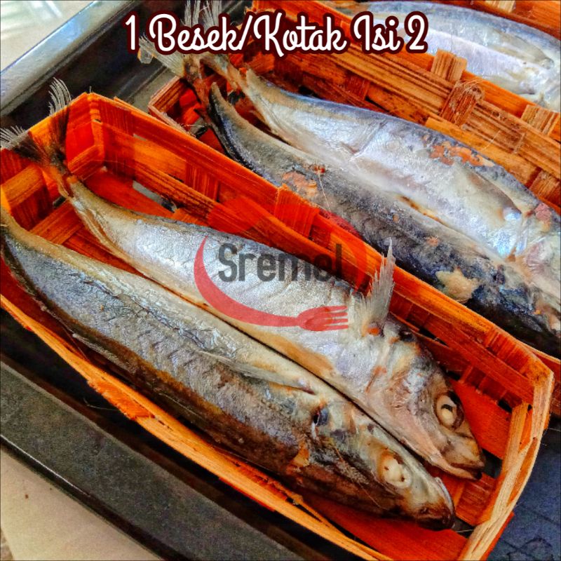 Ikan Pindang Tongkol Cue Keranjang Bukan Ikan Kendil Kemasan Vacuum Isi 1/2/4 Ekor