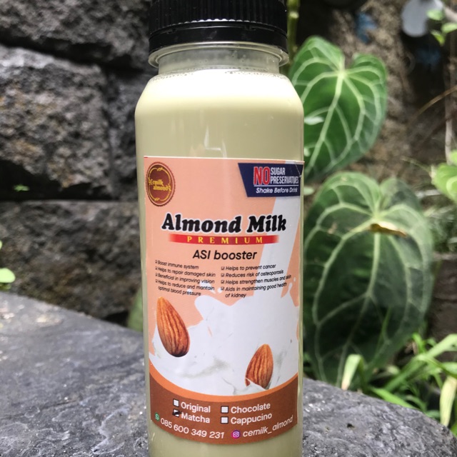 

Susu almond