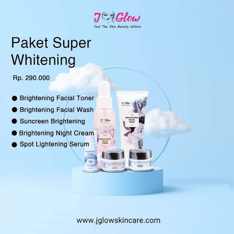 JGLOW SUPER WHITENING