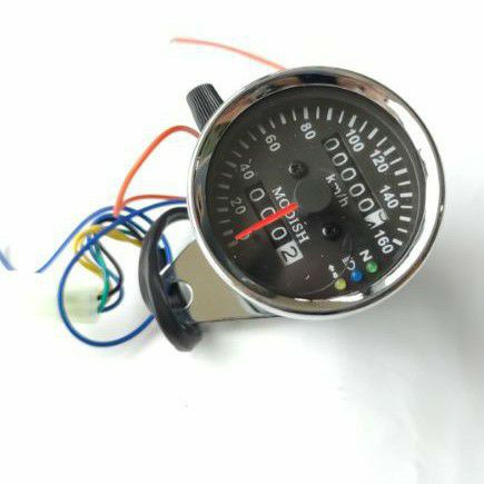 Spidometer Dan Amper Bensin Custom Spedometer dan Penunjuk Bensin