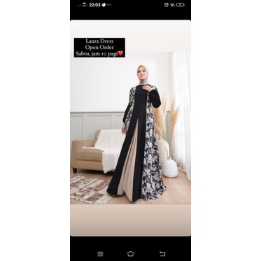 laura dress by madeira