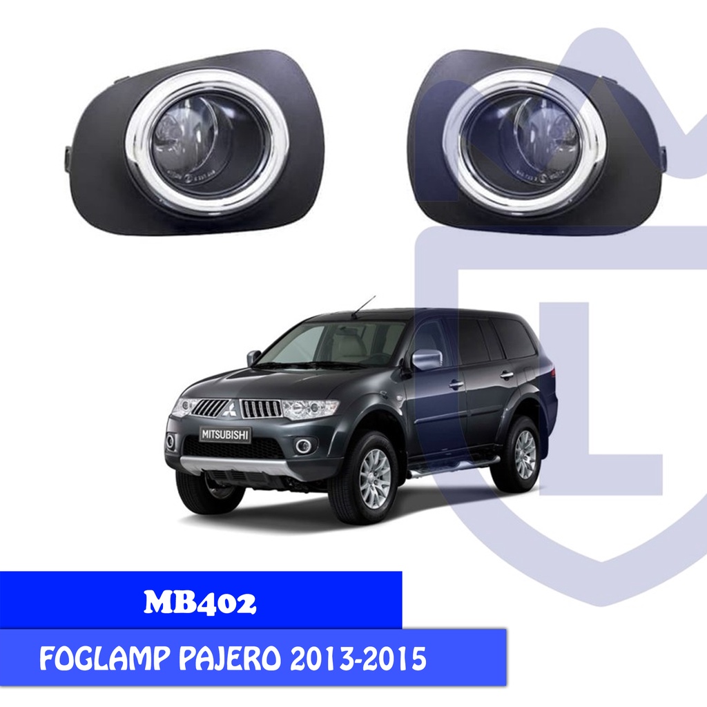 FOGLAMP / LAMPU KABUT DLAA MB402 MB PAJERO 2013-2015