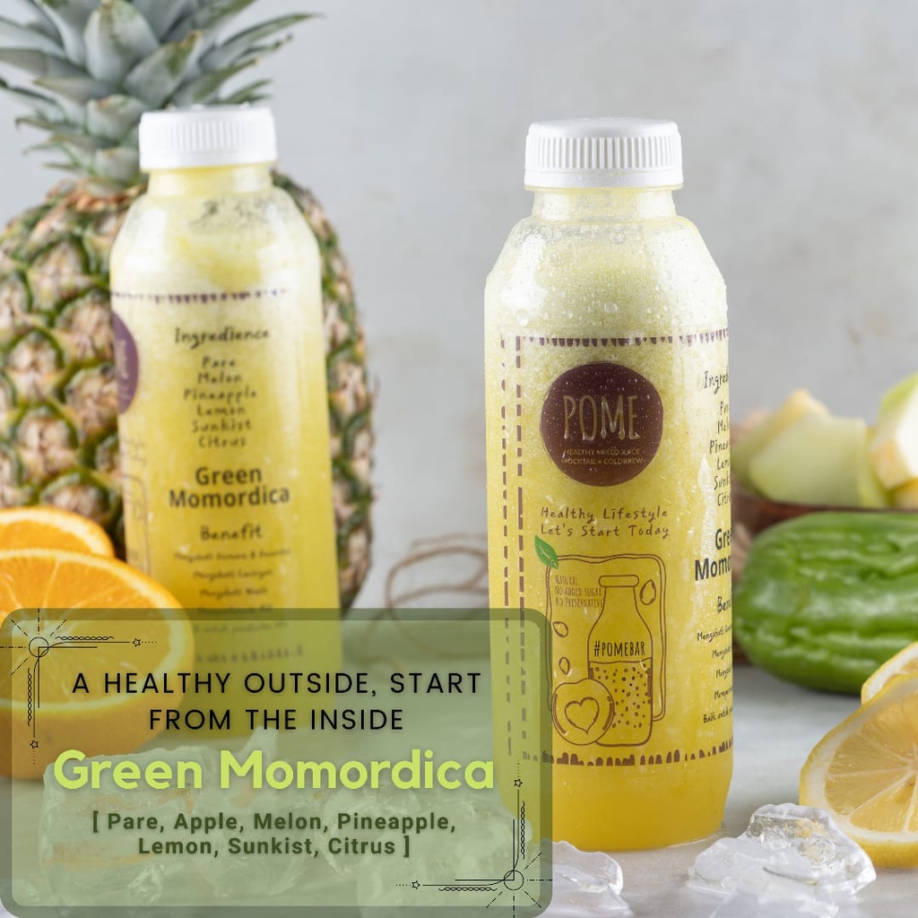

Green Momordica (Bottle Pack 500ml)
