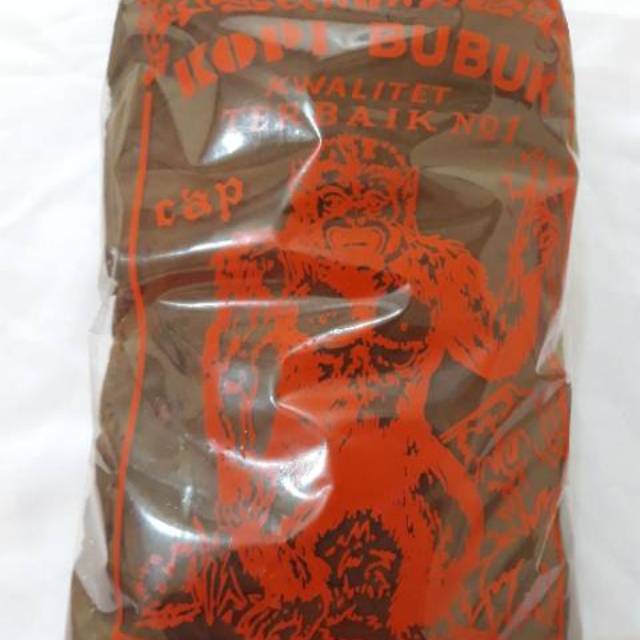 

Kopi bubuk kingkong kwalitet no 1 bangka 1000 gram