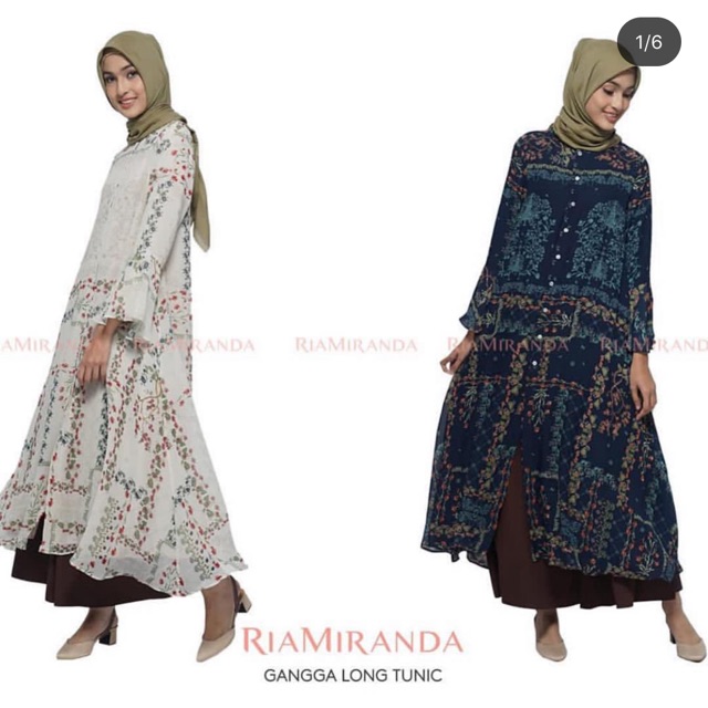 Gangga Long Tunik Ria Miranda